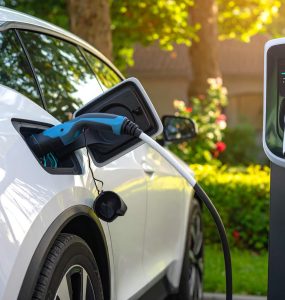 borne electrique
